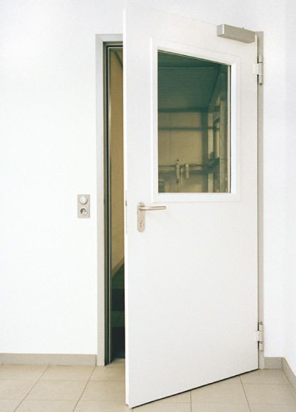 T30-1 Brandschutztür, zweite Ansicht